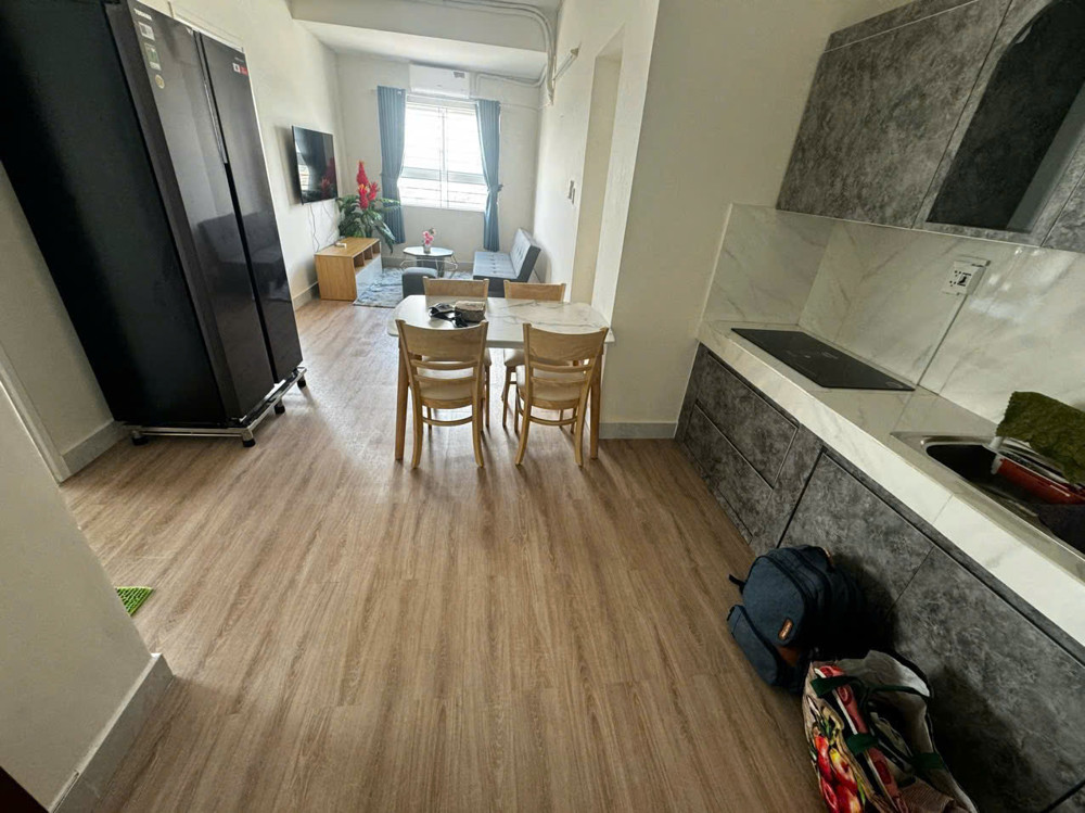 Cho thuê CC 2PN, 2WC, 55m2 chỉ với 7 triệu ở HQC 35 Hồ Học Lãm, Bình Tân, HCM. nhà mới full NT