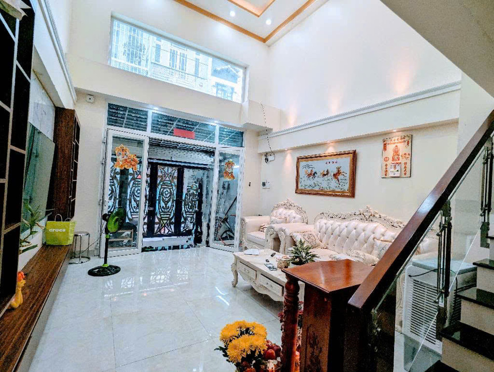 BÁN NHÀ 4 TẦNG PHẠM HỮU LẦU – Q7 - HXH - NGANG 4.6 M - GiÁ 7x TỶ 