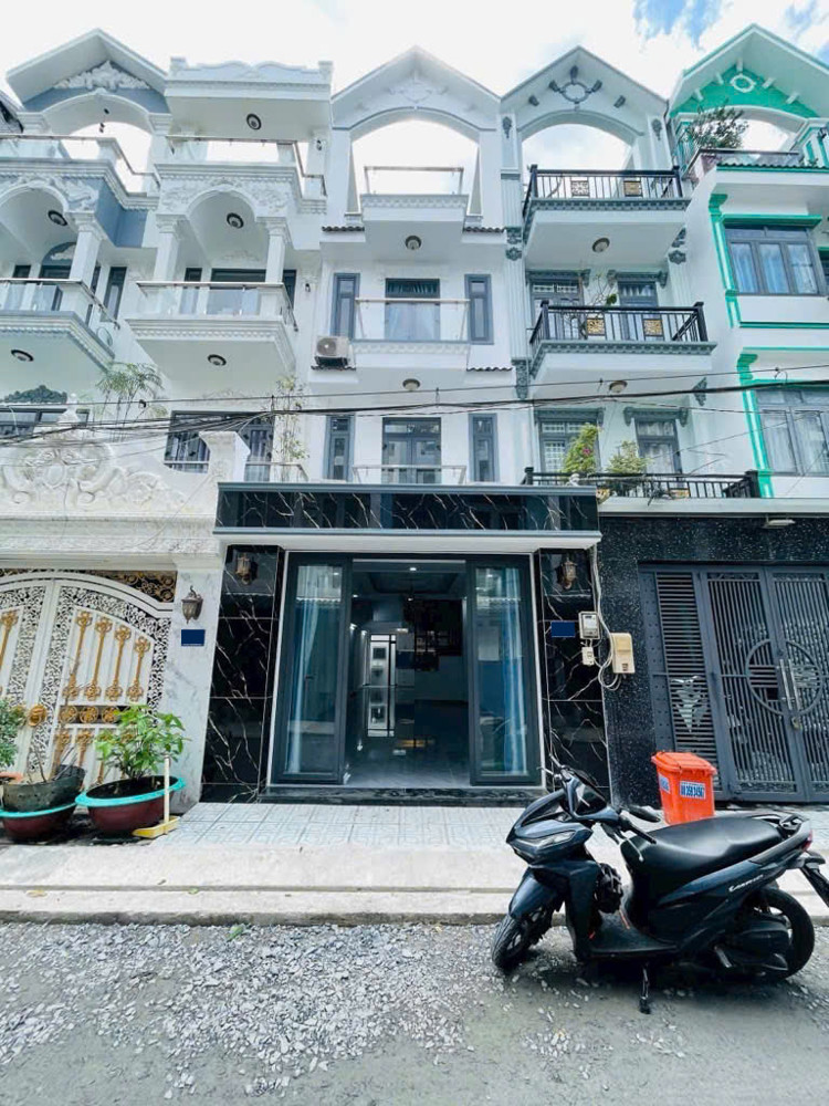 BÁN NHÀ ĐẸP 4 TẦNG – HUỲNH THỊ ĐỒNG - NHÀ BÈ – KDC ĐỒNG BỘ CAO CẤP – KẾ BÊN PHÚ MỸ HƯNG – HXH 6M 