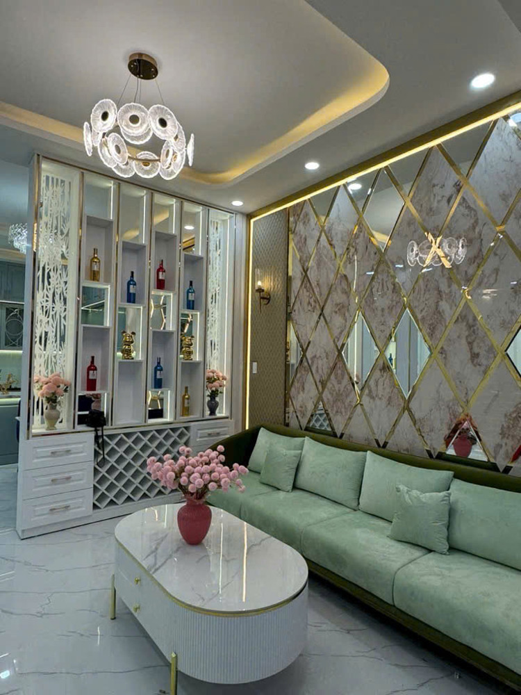 BÁN NHÀ BIỆT THỰ – PHẠM HỮU LẦU - Q.7 - CÁCH  ĐƯỜNG CHÍNH 10M - LÔ NHÌ  –  GẦN PHÚ MỸ HƯNG - GiÁ