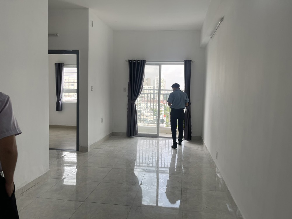 Cho thuê CC 2PN, 2WC, 55m2 tại Blue Sky Tower (HQC Bình Trưng Đông), 7,5 triệu, Q2, HCM