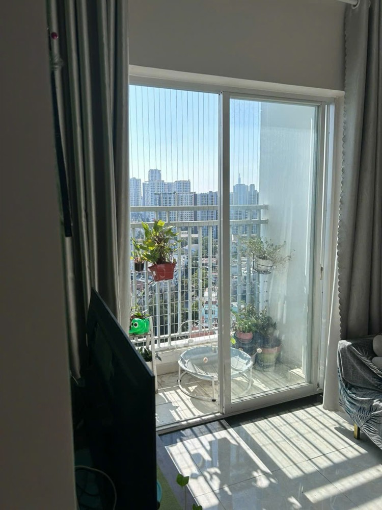 Cho thuê CC 2PN, 2WC, 55m2 tại Blue Sky Tower (HQC Bình Trưng Đông), 7,5 triệu, Q2, HCM