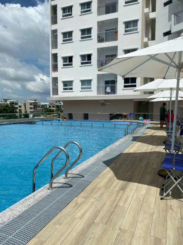 Cho thuê CC 2PN, 2WC, 55m2 tại Blue Sky Tower (HQC Bình Trưng Đông), 7,5 triệu, Q2, HCM