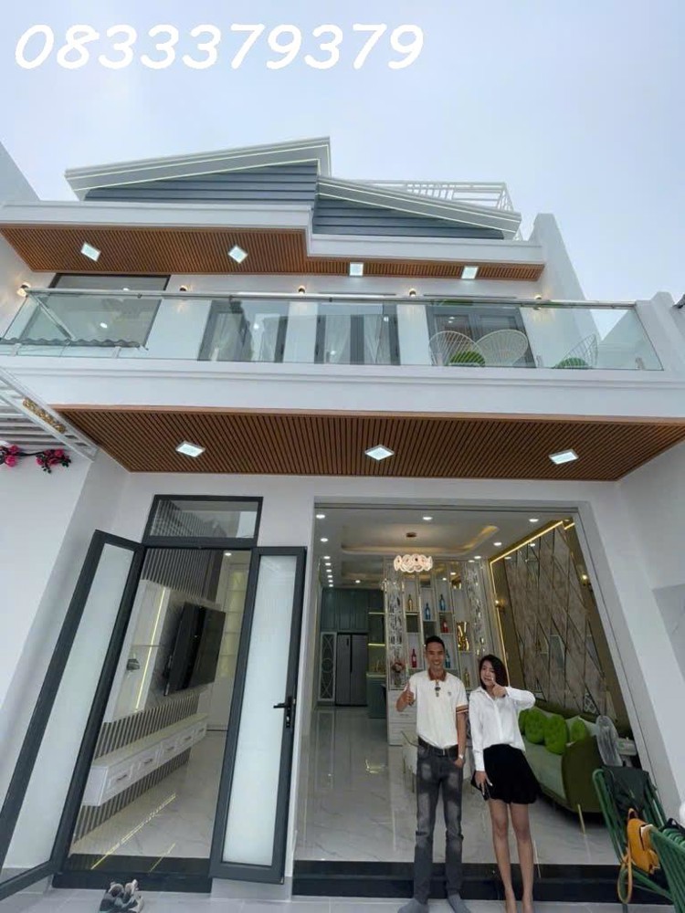 BÁN NHÀ BIỆT THỰ PHẠM HỮU LẦU – Q7 – LÔ NHÌ – CÁCH ĐƯỜNG CHÍNH 10M