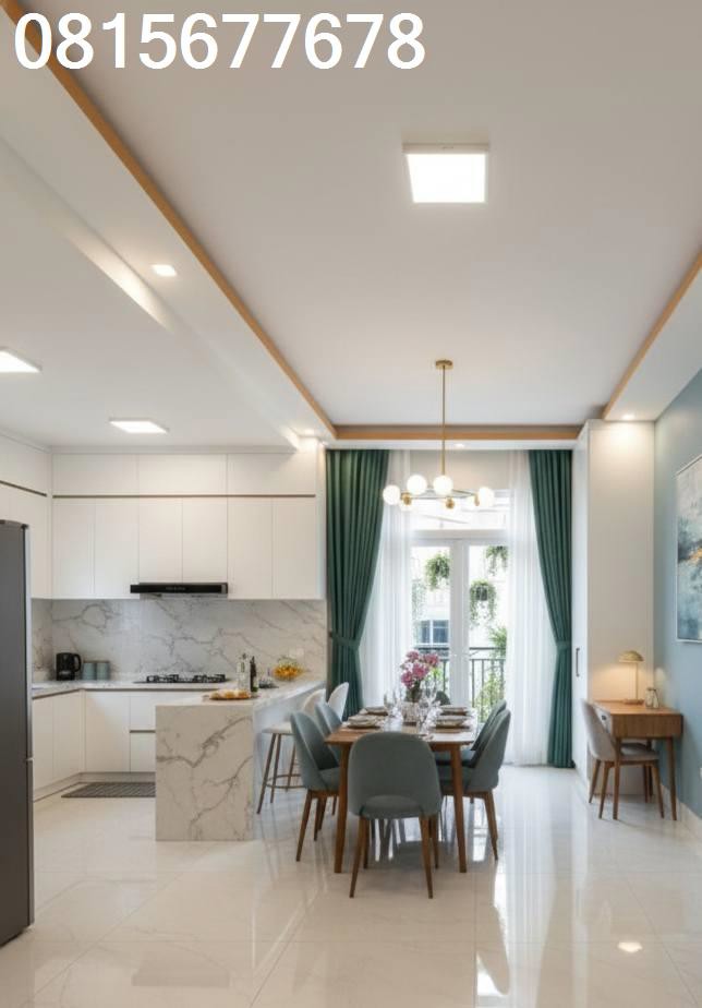 Nhà phố hiện đại P.Tân Thuận, Quận 7 – Giá 4,2 tỷ