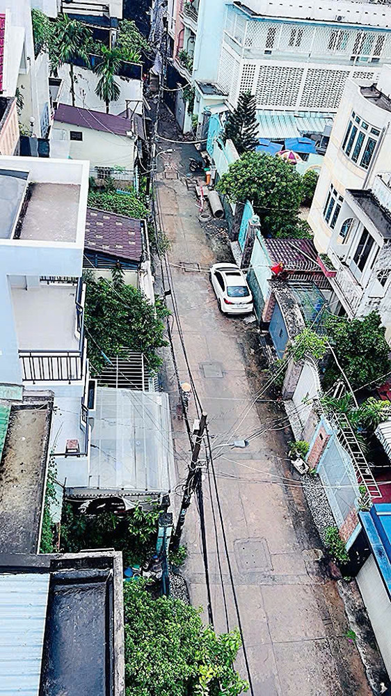 BÁN NHÀ 5 TẦNG - MẶT TIỀN HXH Đ.CÁCH MẠNG THÁNG 8, QUẬN 3 - NGANG HIẾM 5,5M*19M - GIANG