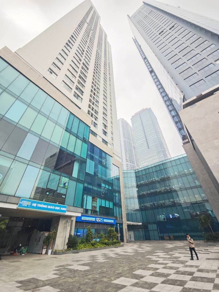 TRUNG TÂM CẦU GIẤY - KHU VIP- TẦNG TRUNG VIEW THOÁNG  - ĐI BỘ CÔNG VIÊN CẦU GIẤY_97 M2