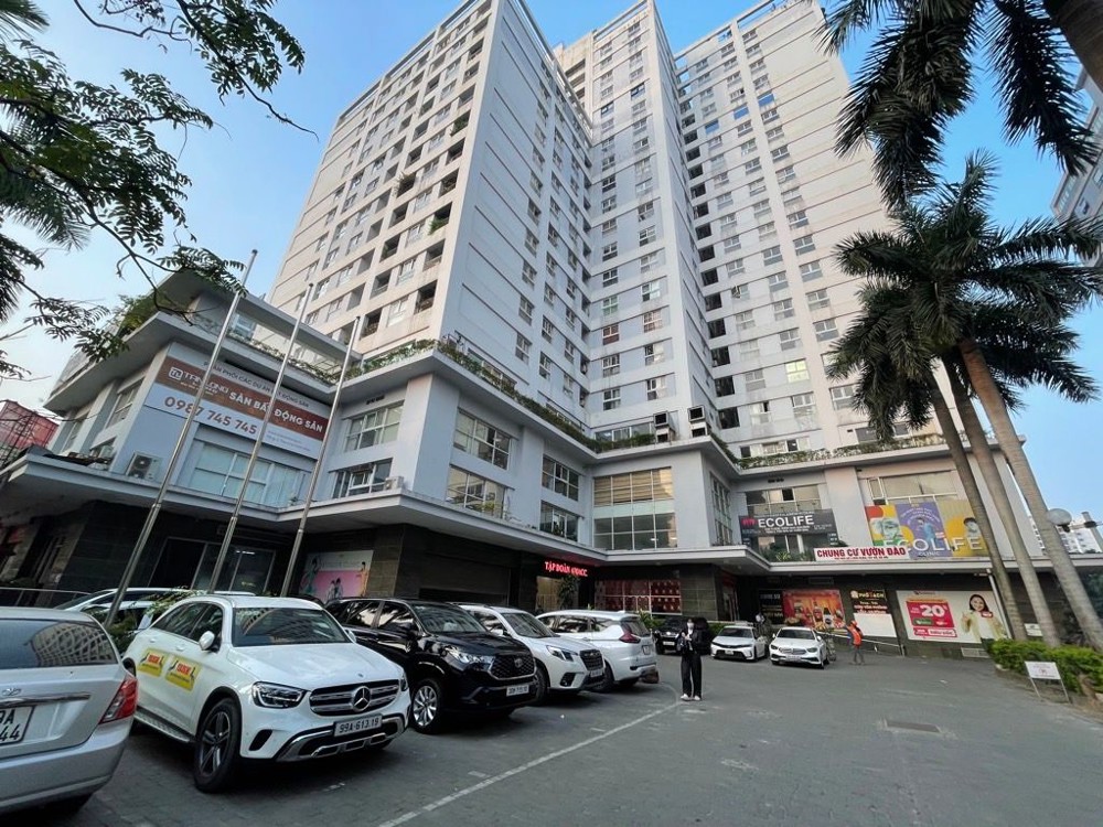 CHUNG CƯ VIP - VỊ TRÍ ĐẮC ĐỊA - CẠNH LOTTE TÂY HỒ - CHÂN CẦU NHẬT TÂN - GIÁ HỢP LÝ_59M2