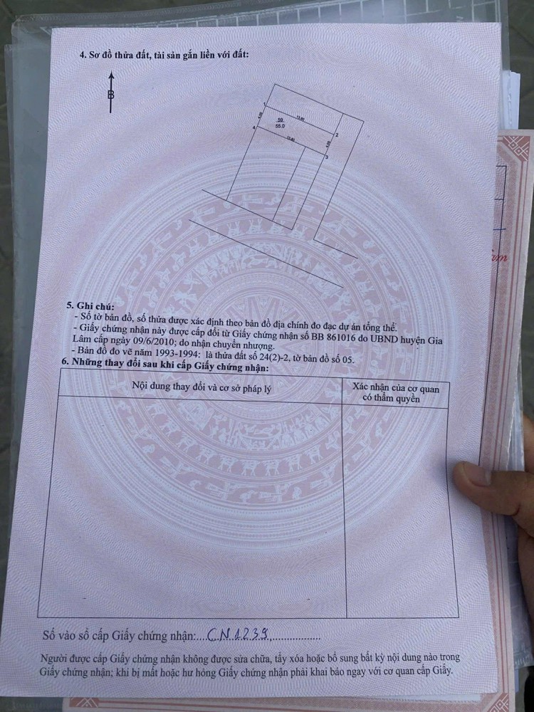 BÁN 55 M2 ĐẤT CUUR VIỆT - GIA LÂM, ĐƯỜNG THÔNG, GIÁ CHỈ 8,53 TỶ, LH 0985865658