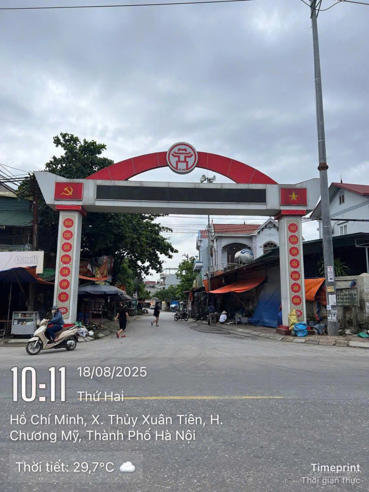 Siêu phẩm Xuân Mai đất 2 mặt tiền, ngõ ô tô tránh, giá chỉ 20tr/m2