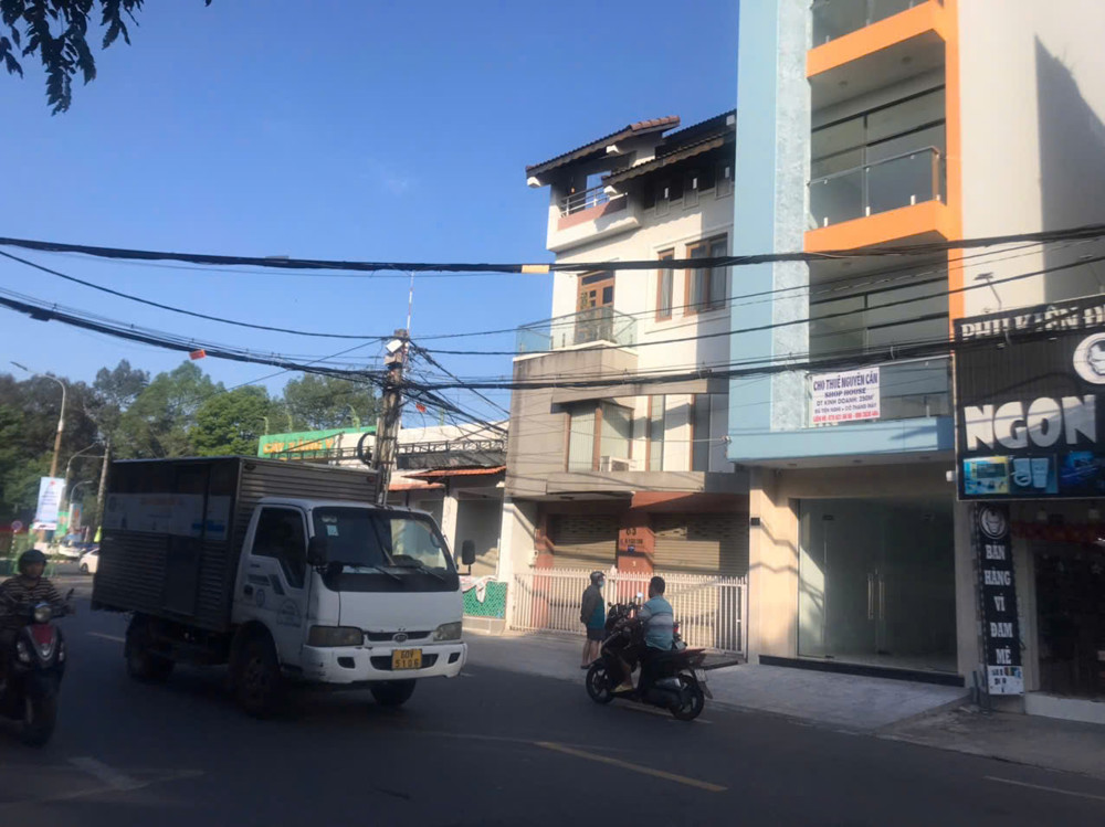 CHO THUÊ NHÀ SHOPHOUSE MẶT TIỀN – TP BIÊN HÒA - ĐỒNG NAI