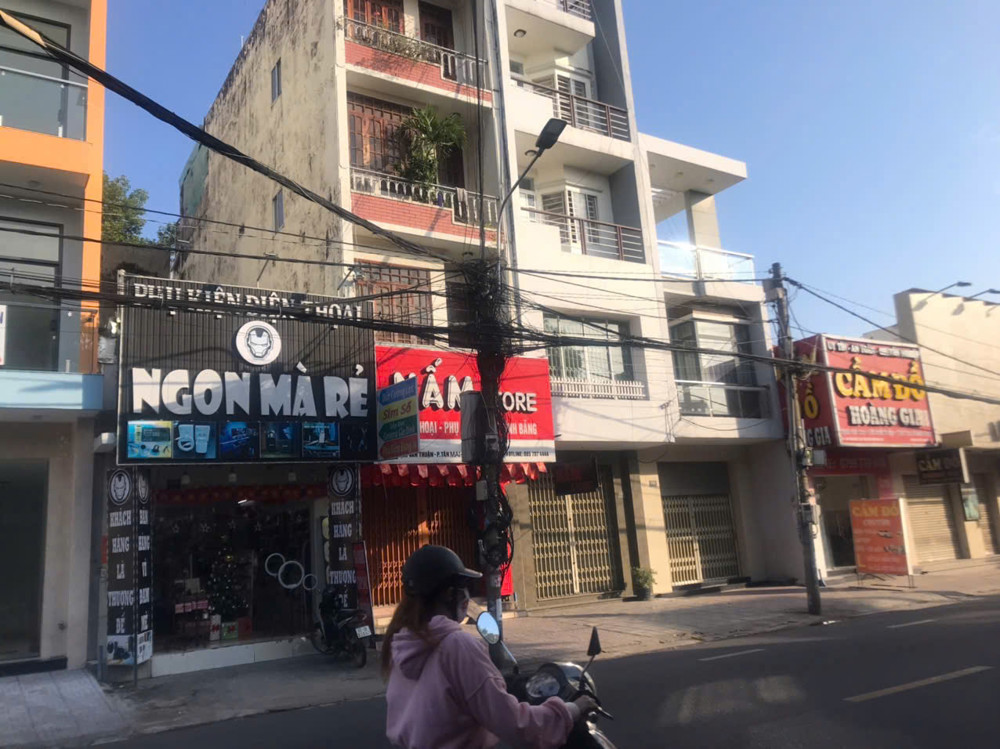 CHO THUÊ NHÀ SHOPHOUSE MẶT TIỀN – TP BIÊN HÒA - ĐỒNG NAI