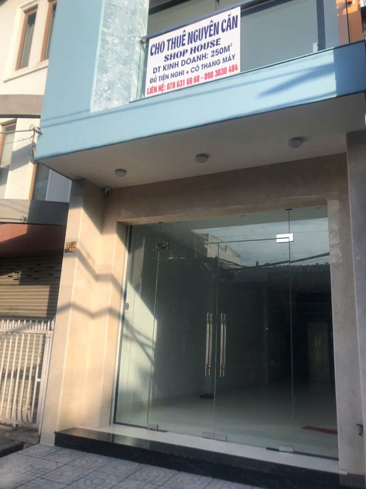 CHO THUÊ NHÀ SHOPHOUSE MẶT TIỀN – TP BIÊN HÒA - ĐỒNG NAI