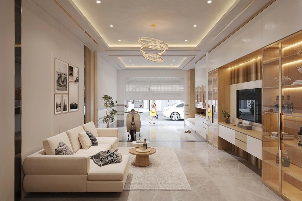 Mặt Tiền Trần Hưng Đạo 4,5x21 5 tầng SH Hoàn Công giá rẻ