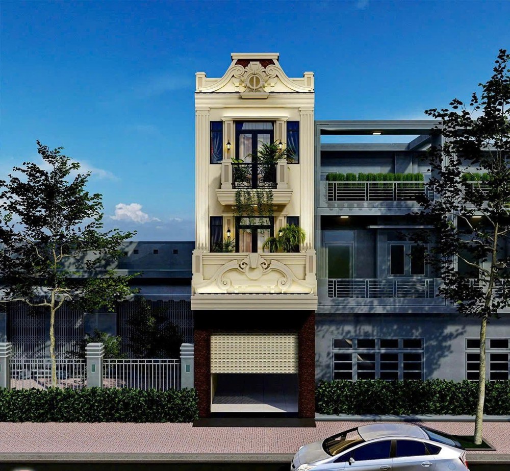 Mặt Tiền Trần Hưng Đạo 4,5x21 5 tầng SH Hoàn Công giá rẻ