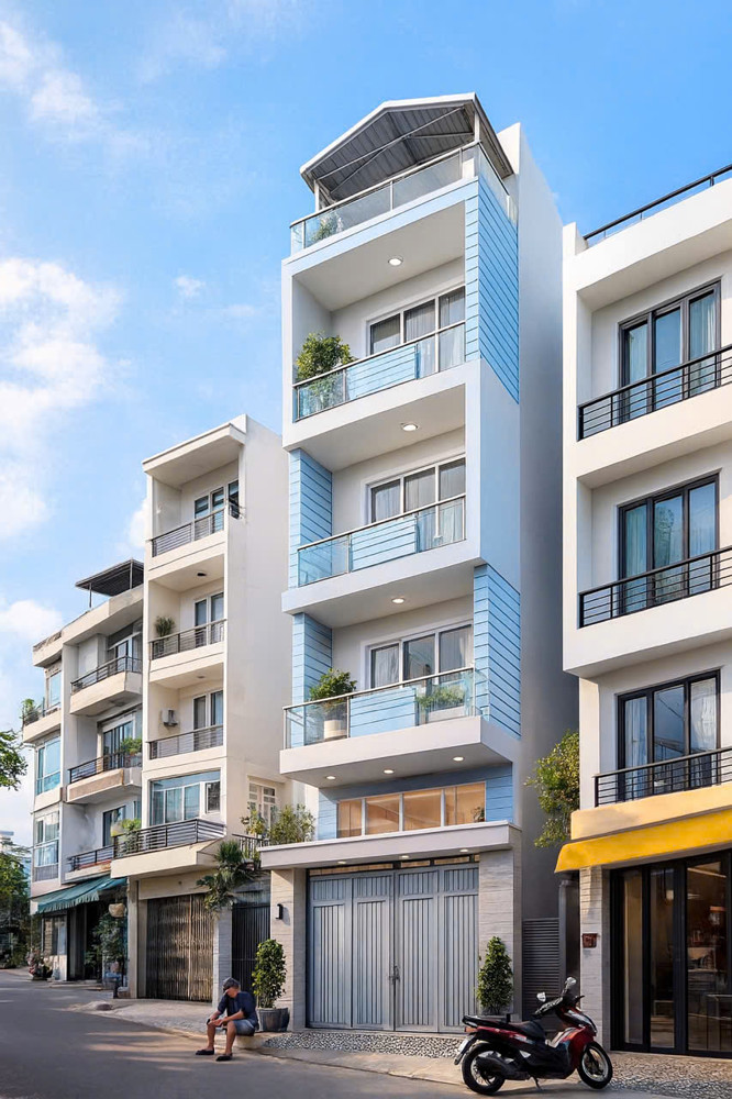 Mặt tiền Tam Đảo – khu VIP CX Bắc Hải Q10 – nhà 5 tầng đẹp – 63m2 - Ngộp ngộp bank. Giá 18.48 tỷ