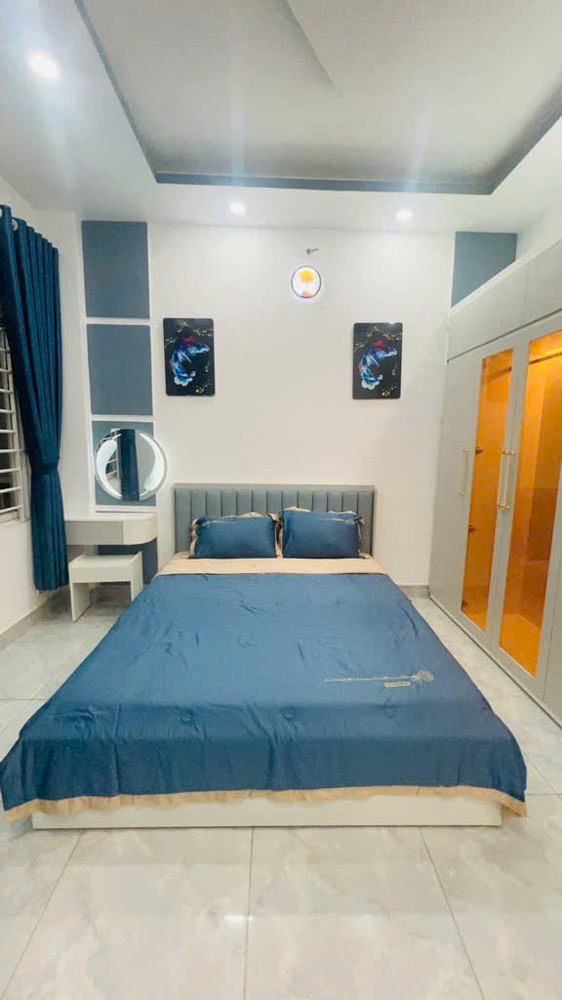 ⭐️ BÁN NHÀ PHỐ MỚI 3 TẦNG - ĐƯỜNG XE HƠI 7 M  - THÔNG THOÁNG HAI CHIỀU - TT NHÀ BÈ - LIỀN KỀ Q7 