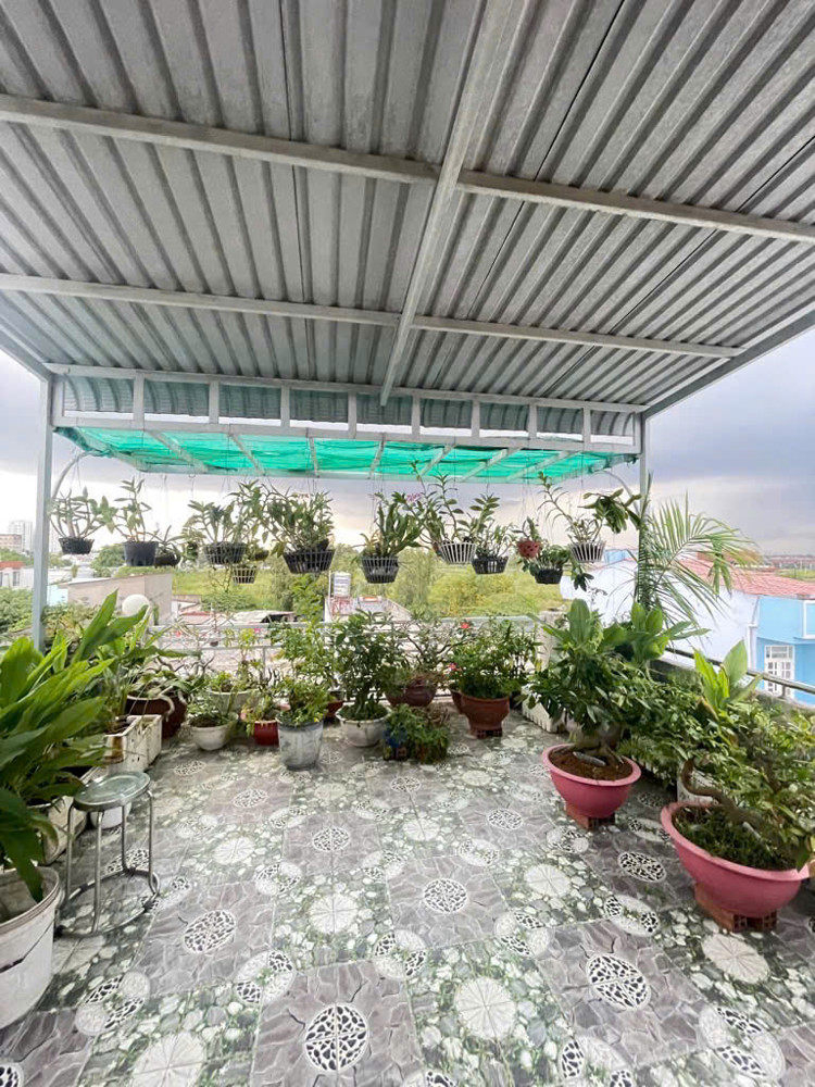 BÁN NHÀ ĐẸP 4 TẦNG -ĐƯỜNG HUỲNH TẤN PHÁT -HẺM XE HƠI  4.XTỷ