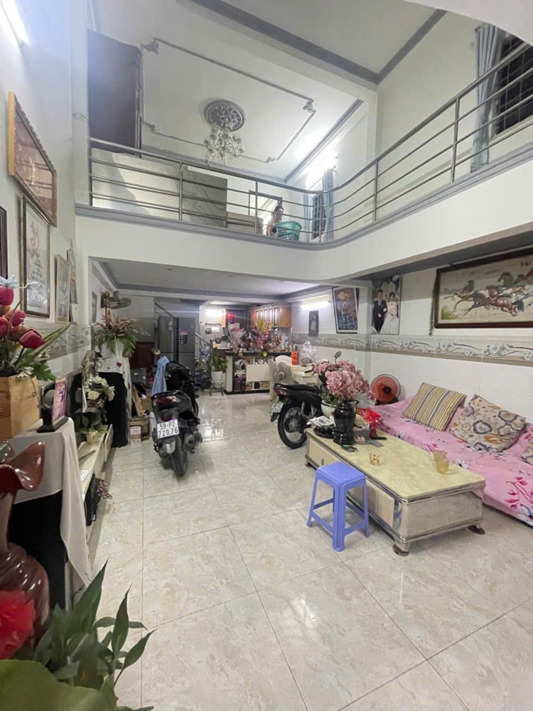 BÁN NHÀ ĐẸP 4 TẦNG -ĐƯỜNG HUỲNH TẤN PHÁT -HẺM XE HƠI  4.XTỷ