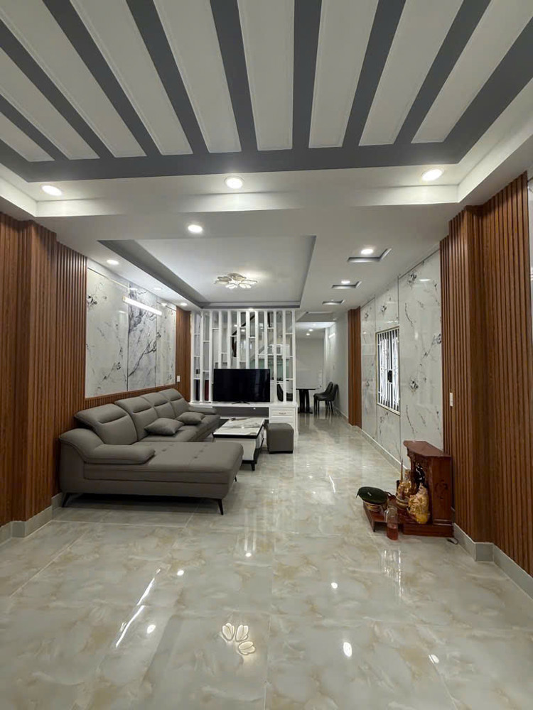 💥💥💥NHÀ 2 TÀNG MỚI - HẺM THẲNG 4M HẺM XE HƠI - CÁCH ĐUÒNG HUỲNH TẤN PHÁT 50M - NGAY ĐÀO TÔNG