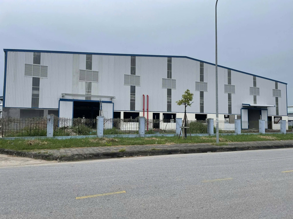CHO THUÊ KHO XƯỞNG HIỆN ĐẠI TẠI KCN LAI VU (KIM THÀNH. HẢI DƯƠNG CŨ)