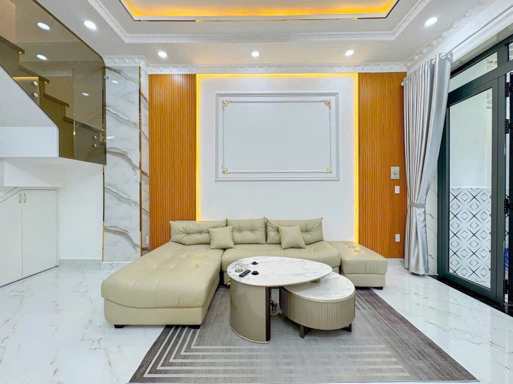 🏠🏠 🇻🇳 SIÊU PHẨM  HIỆN ĐẠI - ĐƯỜNG HUỲNH TẤN  PHÁT - 3 PN  - 2 WC - 1 PHÒNG THỜ - HẺM THÔNG 