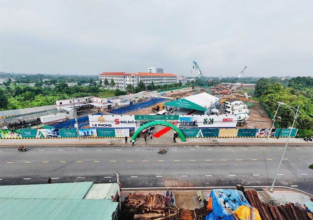 The Emerald Garden View chỉ 35tr/m2 Sống Đẳng Cấp, An Nhiên Giữa Thiên Nhiên