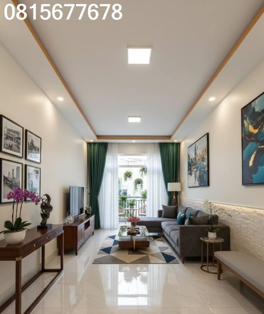 Nhà phố hiện đại P.Tân Thuận, Quận 7 – Giá 4,2 tỷ