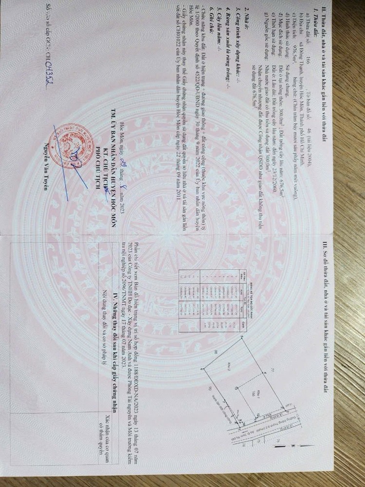 Bán đất mặt tiền 25x40m giá 29 tỷ Đường Đông Thạnh 6-3