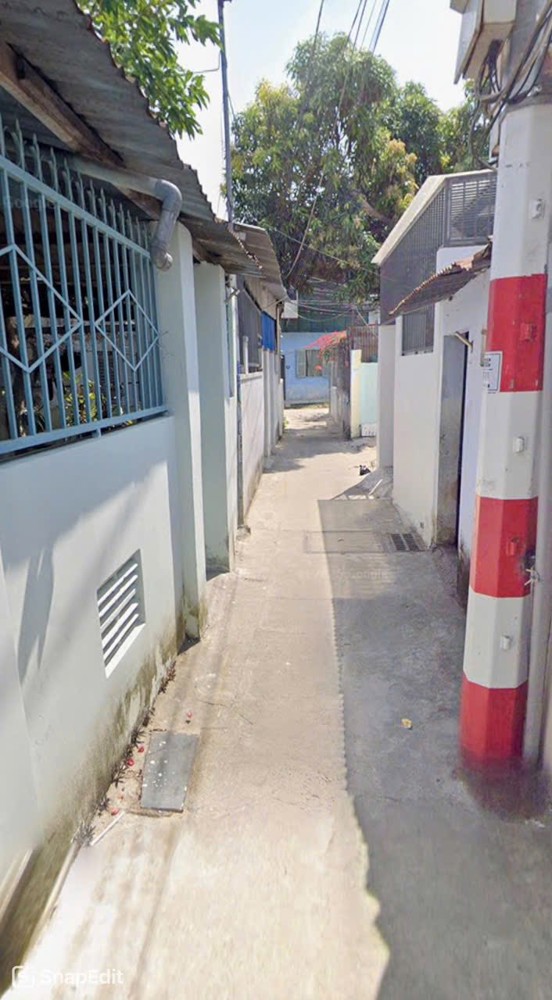 BÁN LÔ ĐẤT HAI MẶT TIỀN 
HẺM MÁY NƯỚC PHƯỜNG NHA TRAN