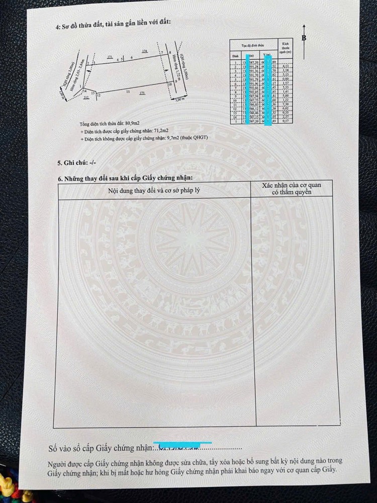 BÁN LÔ ĐẤT HAI MẶT TIỀN 
HẺM MÁY NƯỚC PHƯỜNG NHA TRAN