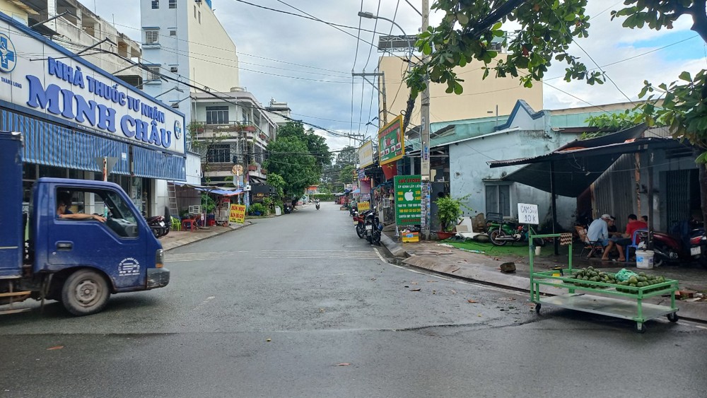 Bán Dãy Trọ Ngay Bến Xe An Sương - Hẻm 4m Đường Hậu Lân 4 - Bà Điểm - Hóc Môn