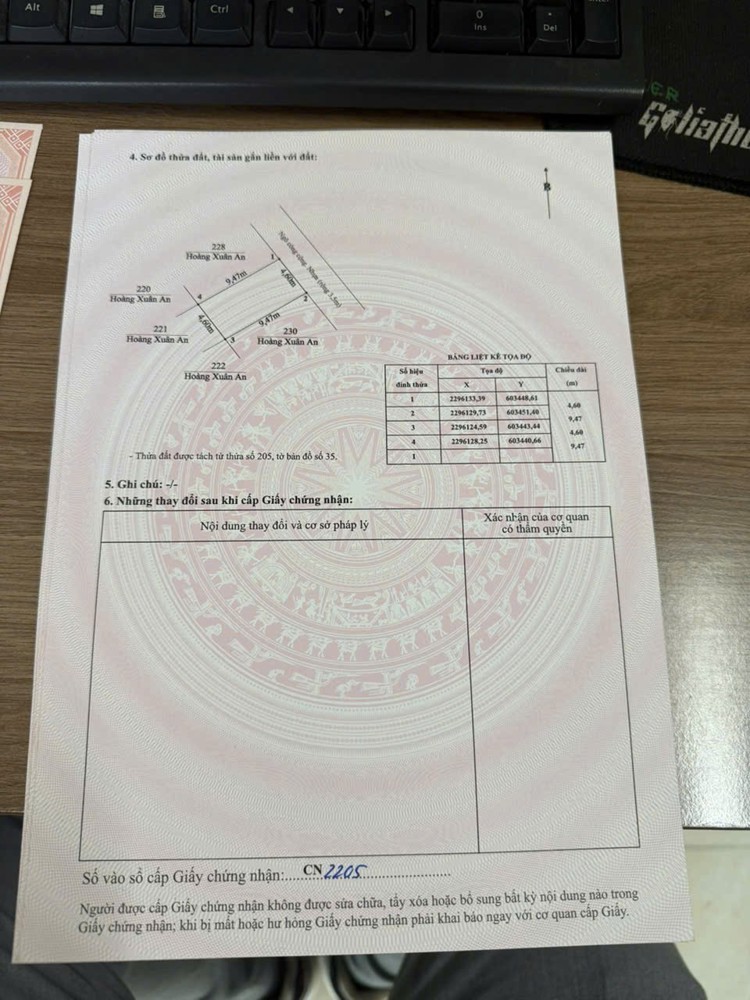 F0 giá hiếm 1,1xx tỷ – lô đẹp 43,4m² tuyến 2 Trung Nghĩa  ZALO 0567 222 555