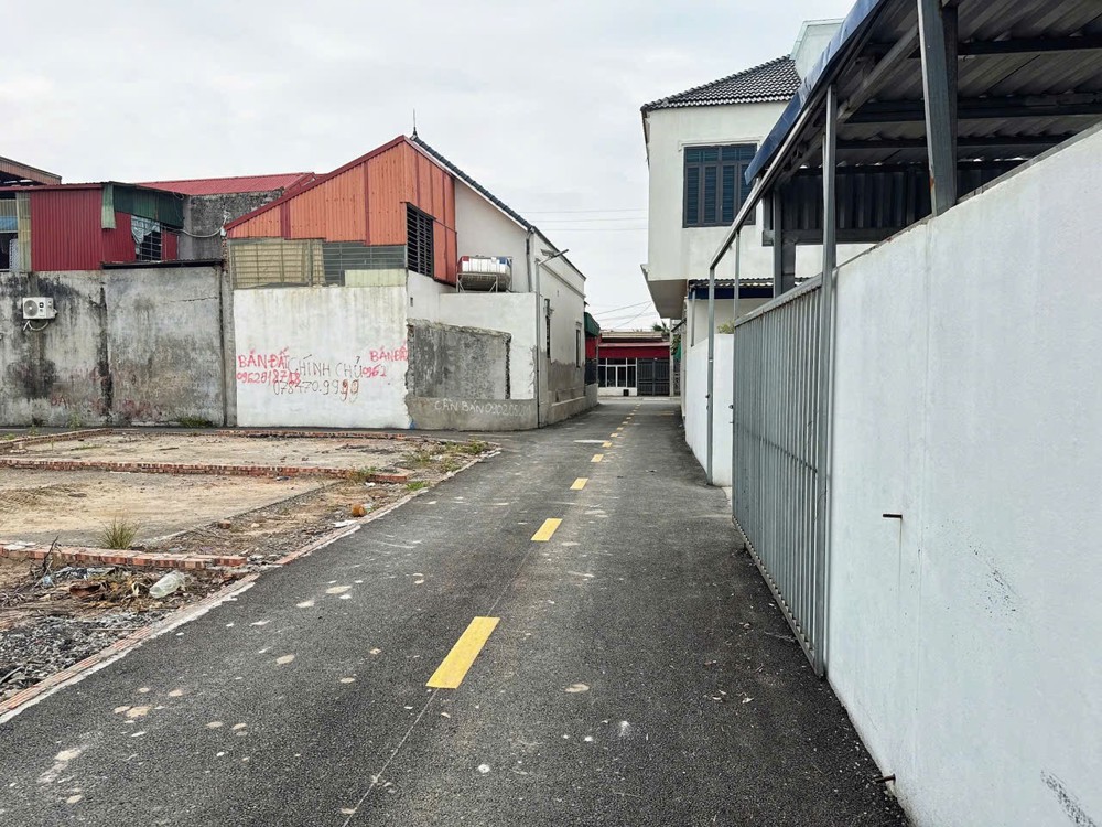 F0 giá hiếm 1,1xx tỷ – lô đẹp 43,4m² tuyến 2 Trung Nghĩa  ZALO 0567 222 555