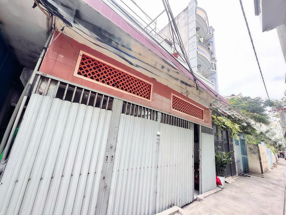 CHÍNH CHỦ 1 ĐỜI - BÁN NHÀ 2 TẦNG Đ.CÁCH MẠNG THÁNG 8, QUẬN 3 - NGANG ĐẸP 6M*13M VUÔNG CHUẨN ĐẸP NHƯ