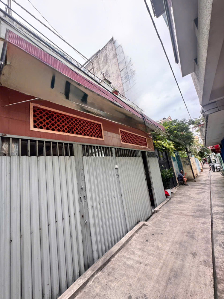 CHÍNH CHỦ 1 ĐỜI - BÁN NHÀ 2 TẦNG Đ.CÁCH MẠNG THÁNG 8, QUẬN 3 - NGANG ĐẸP 6M*13M VUÔNG CHUẨN ĐẸP NHƯ