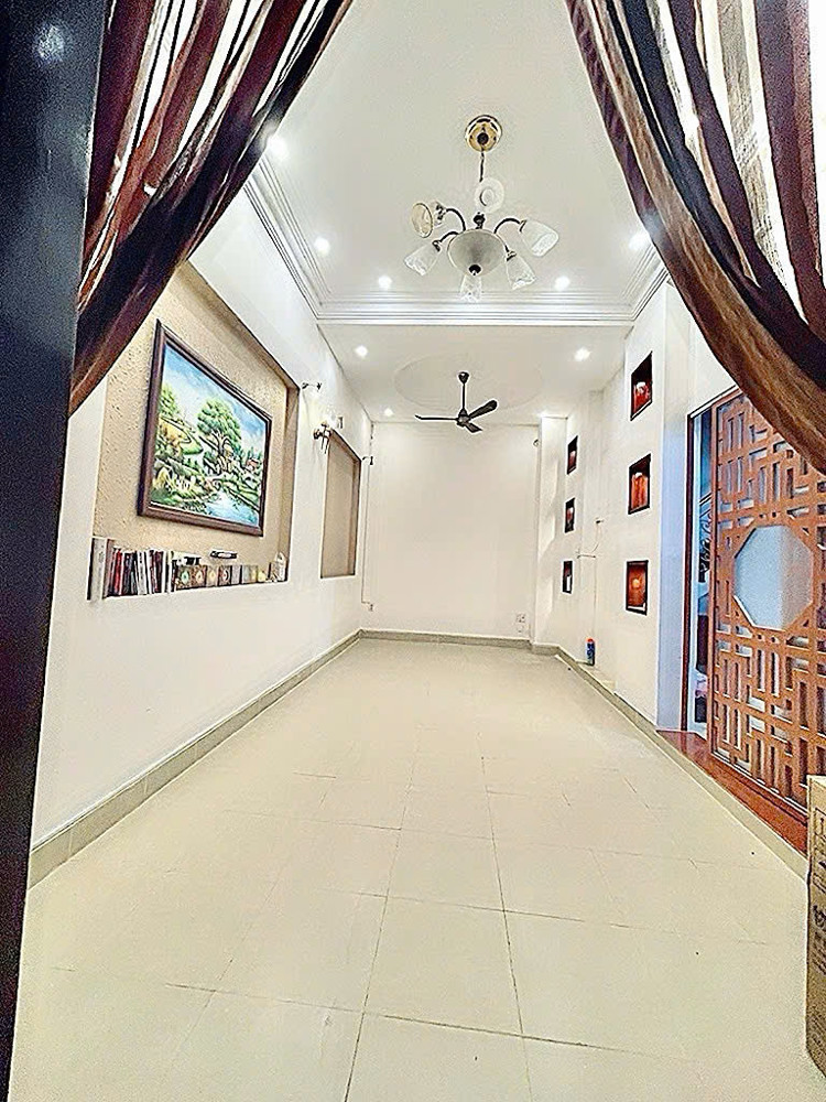 BÁN BIỆT THỰ MINI KIẾN TRÚC PHÁP Đ.ĐẶN DUNG, TÂN ĐỊNH, QUẬN 1 - NGANG LỚN 7M*8M - HIẾM NHÀ BÁN -VỊ