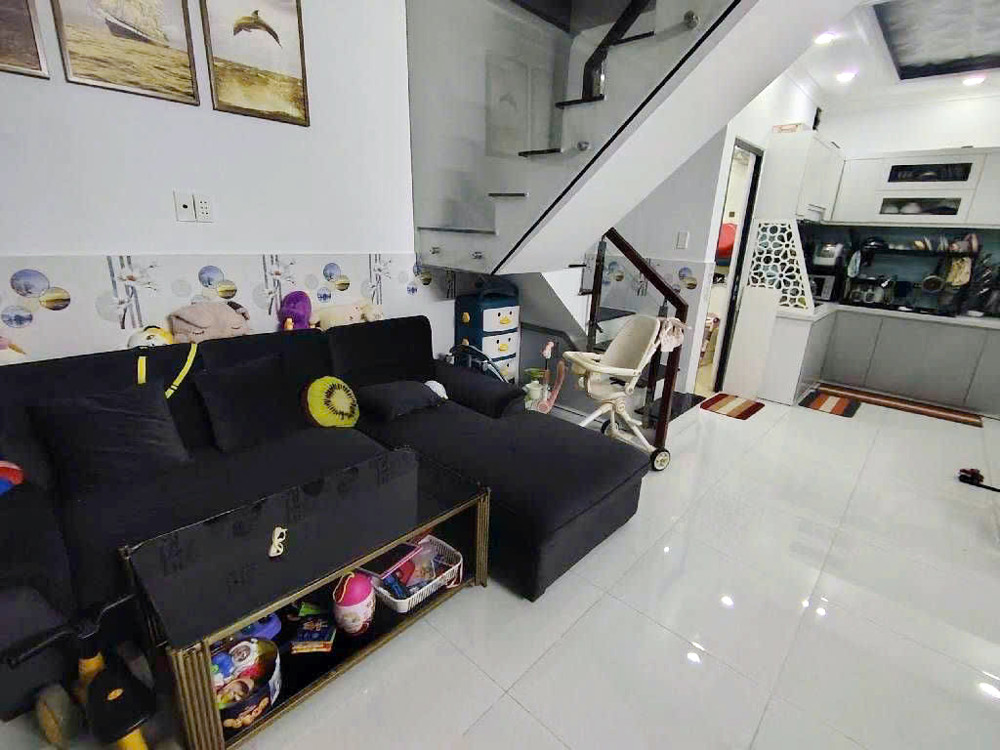 BÁN NHÀ HUỲNH TÁN PHÁT-TT NHÀ BÈ - NHÀ ĐÚC KIÊN CỐ – HOÀN CÔNG ĐẦY ĐỦ – KDC HIỆN HỮU 💎 2 TẦNG ĐẸP