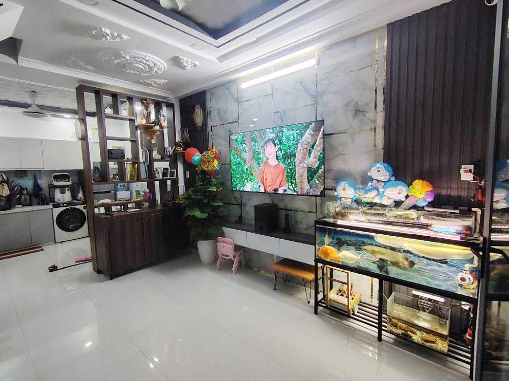 BÁN NHÀ HUỲNH TÁN PHÁT-TT NHÀ BÈ - NHÀ ĐÚC KIÊN CỐ – HOÀN CÔNG ĐẦY ĐỦ – KDC HIỆN HỮU 💎 2 TẦNG ĐẸP