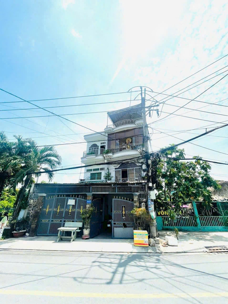 BÁN NHÀ MẶT TIỀN HUỲNH THỊ NA – HÓC MÔN  11 PHÒNG – KINH DOANH MINI CỰC ĐỈNH!