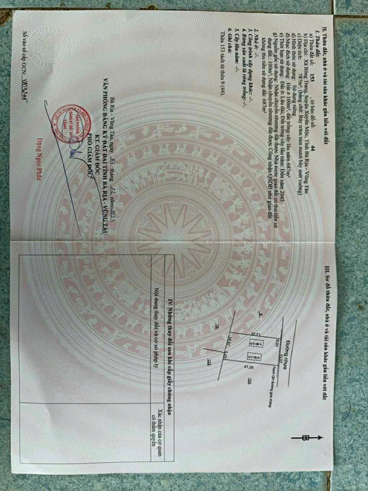 Bông trang 20m mt nhựa 100tc giá 130tr/ m tl