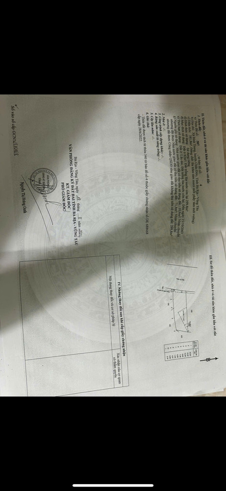 Chủ bán 4 nền F0 mt 765 bình giã hcm