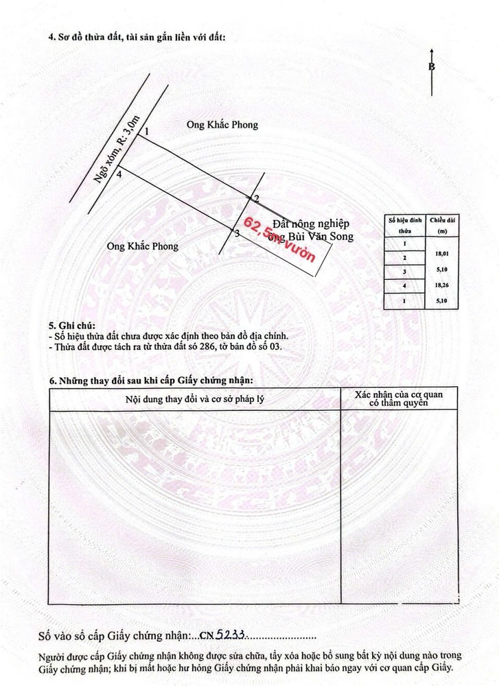 Lô to giá mềm – vào tiền chỉ 1.8xx tỷ, hàng hiếm Đoàn Xá  ZALO 0567 222 555