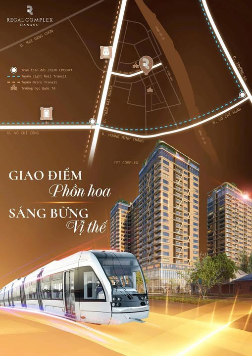 Mở bán chung cư view sông , biển tòa Mira , Regal Cpmlex đợt 1