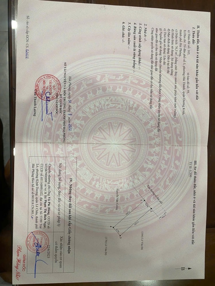 Lô siêu phẩm trung tâm Hải Thành 2 – chỉ 2,x tỷ, hàng cực hiếm!  ZALO 0567 222 555