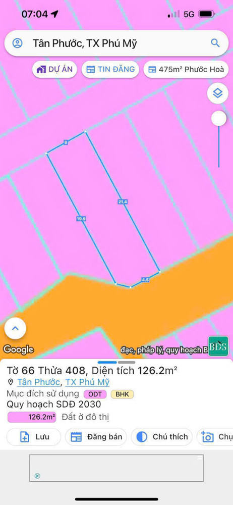 Chủ bán 1 nền nhà 2mt trước sau k lổi phong thuỷ