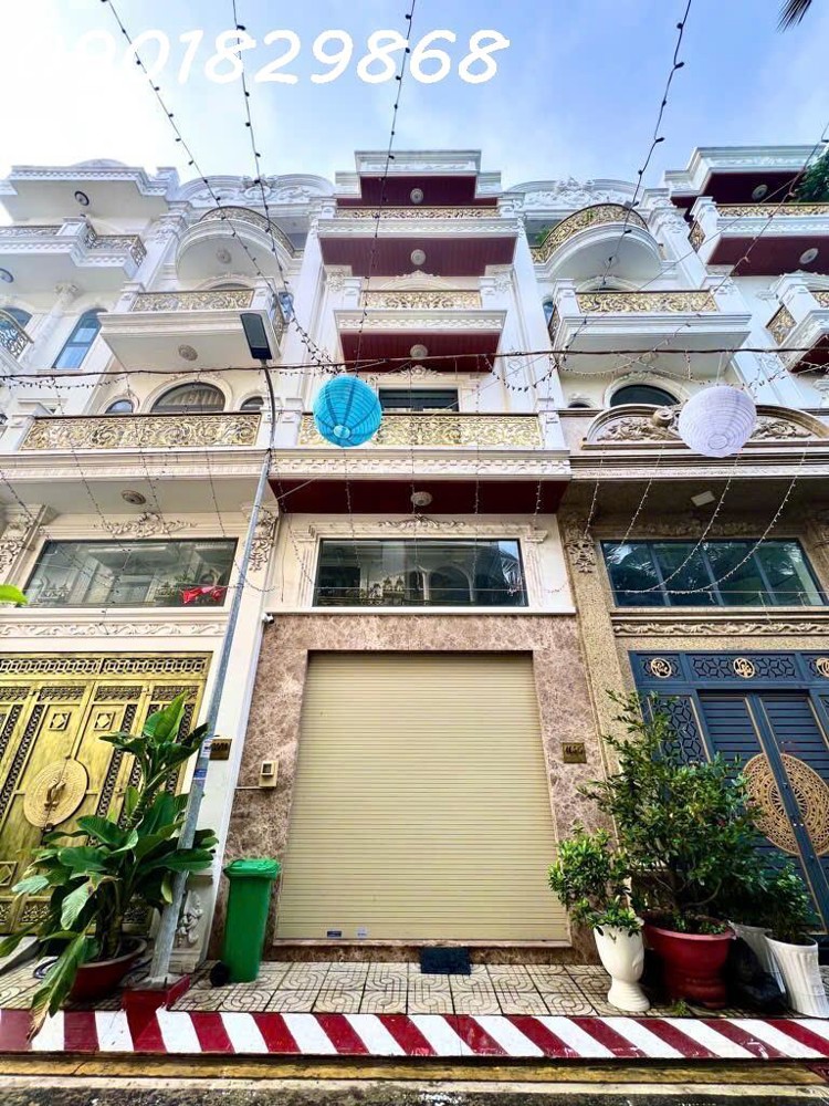 G.ấp Bán. Hẻm Nhựa 7M Mã Lò - Lê Văn Quới 5 Tầng 57m2 (SHR)