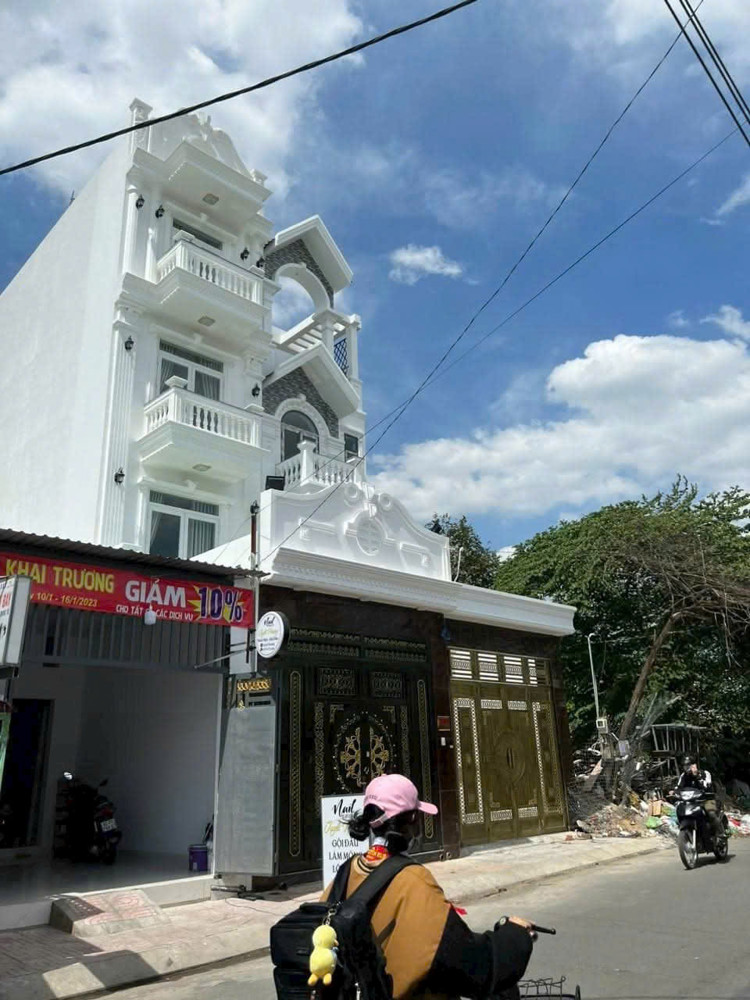 BÁN GẤP NHÀ MẶT TIỀN HIỆP THÀNH 17 – TRUNG TÂM QUẬN 12 – GIÁ CHỐT MỀM