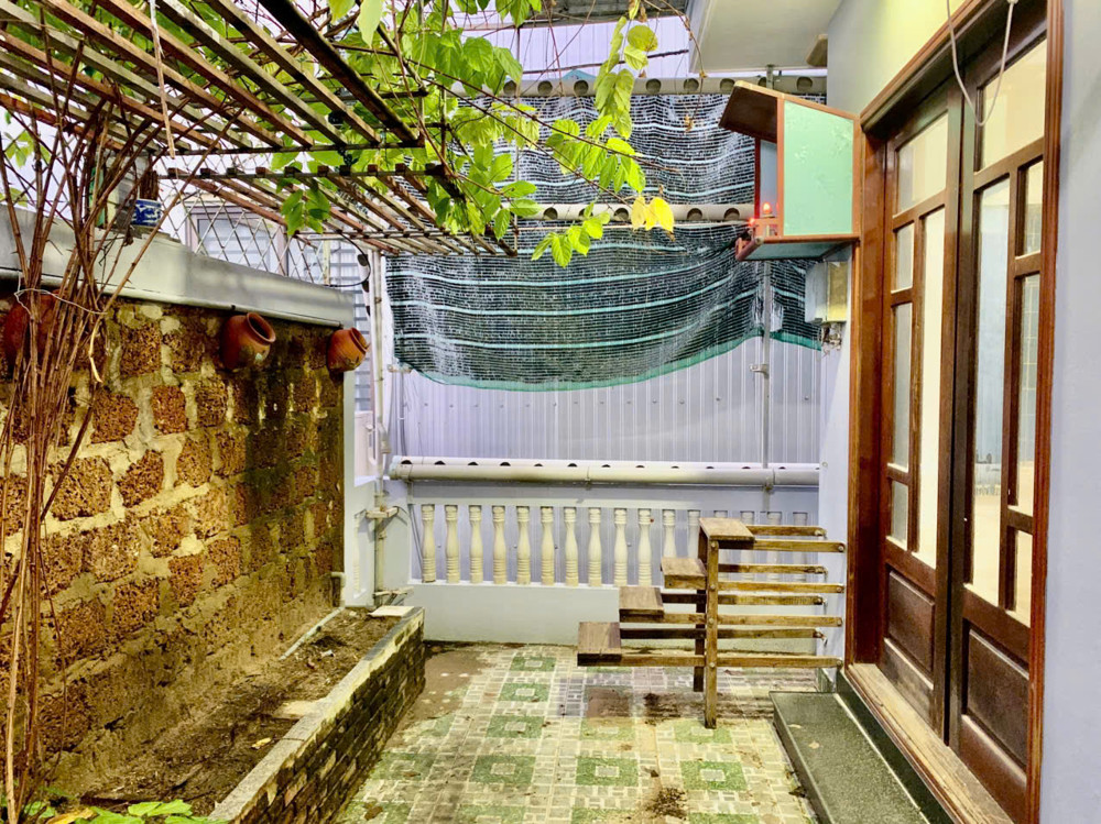 ► Nhà Kiệt Hoàng Thúc Trâm Hòa Cường Bắc 79m2, ngang 7m, 2 tầng đúc, 3PN, 4..x tỷ nhỏ