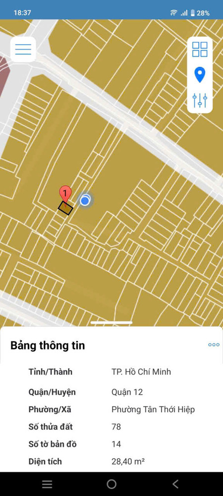 NHÀ ĐẸP – GIÁ TỐT  – CHÍNH CHỦ CẦN BÁN TẠI Trương Thị Hoa, Phường Tân Thới Hiệp, Quận 12